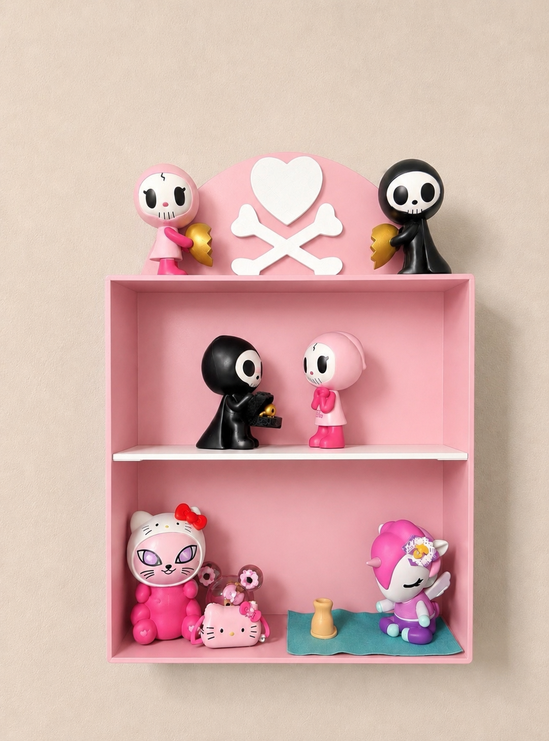 Collectible Display Shelf for TokiDoki figurines