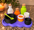 Halloween potion play set