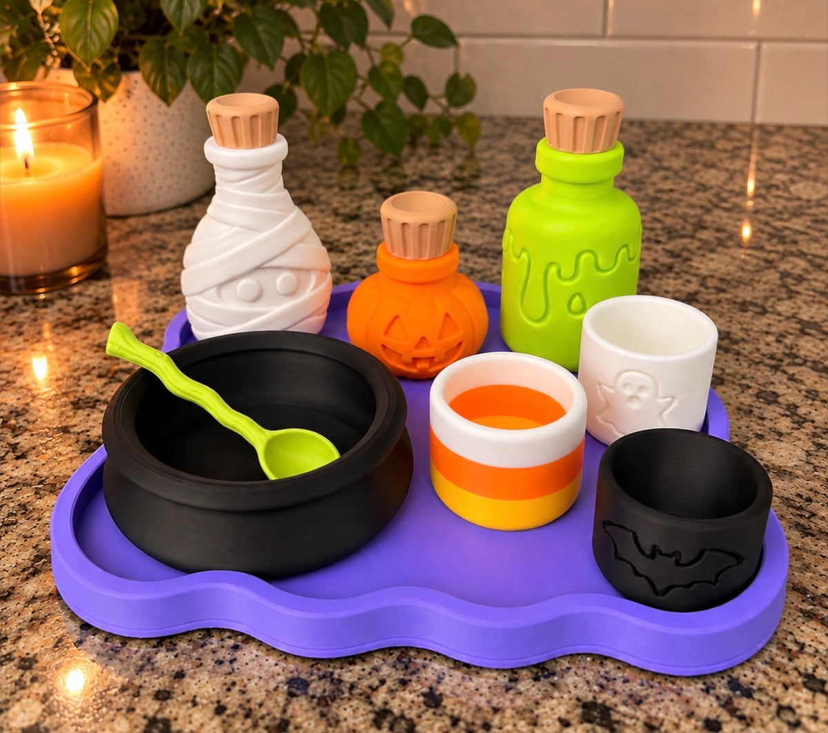 Halloween potion play set
