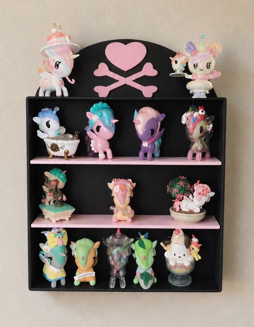 Large Collectible Display Shelf for Tokidoki Figures