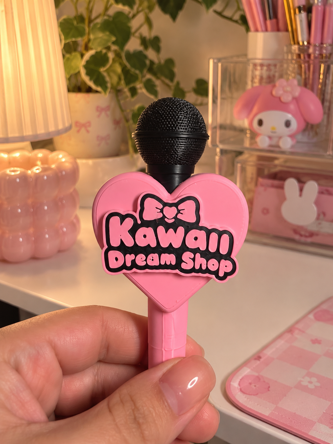 Set of 2 Custom 3D printed mic holders