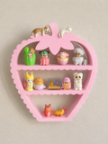 Strawberry Collectible Display Shelf | S&J Maker Co.