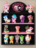 🖤 Adios & Ciao Ciao Inspired Large Display Shelf 💀💜 | 3D Printed Collectible Organizer