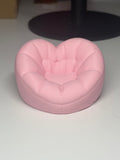 Heart Bean Bag Chair for Smiski 💗
