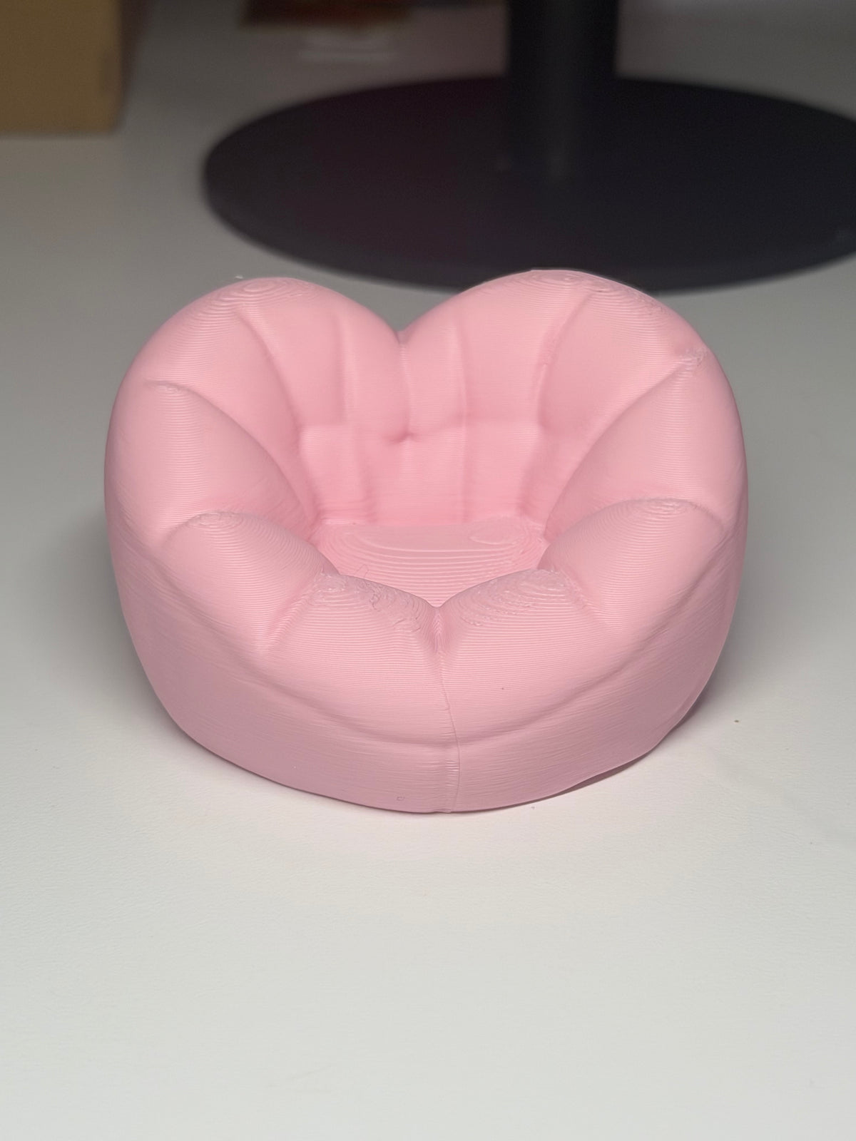 Heart Bean Bag Chair for Smiski 💗