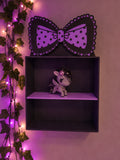 🖤💜 Dark Kawaii Unicorno-Inspired Display Shelf 💜🖤
