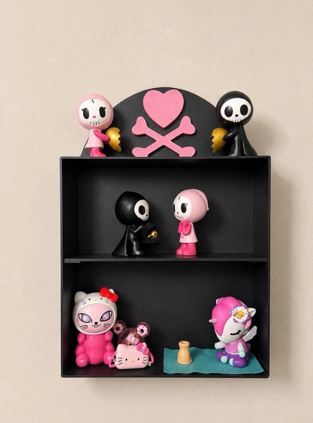 Collectible Display Shelf for TokiDoki figurines