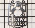 Sleepy Character  CNC Metal Wall Decor