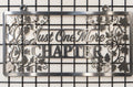Just One More Chapter CNC Metal Wall Sign