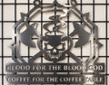 Coffee & Chaos CNC Metal Wall Decor