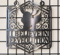 Believe in EEvEolution CNC Metal Wall Decor