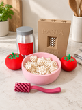 3D Printed Pasta Play Set & Rotini Dispenser